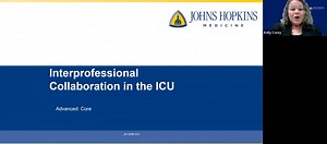 Interprofessional Collaboration in the ICU