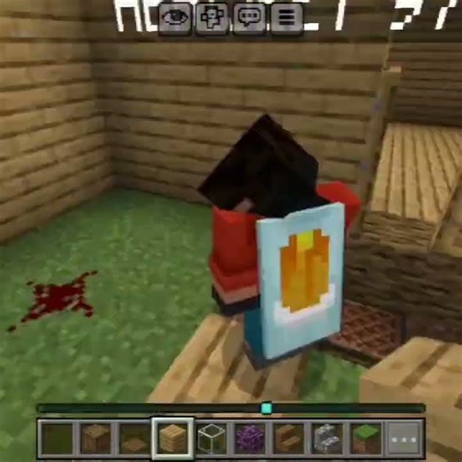 making a survival house #minecraft