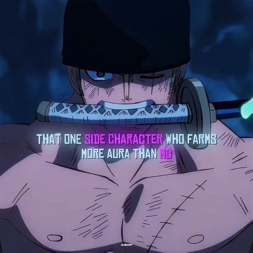 Side Characters who farm more aura than MC 🫡🗿 #anime #animeshorts
