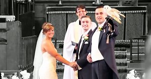 Animal Ring Bearers Are Now A Thing