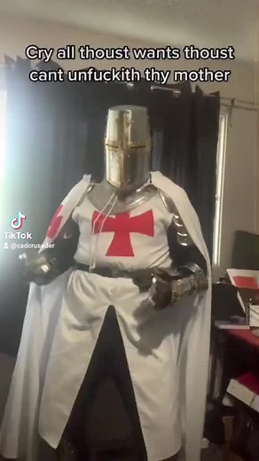 Crusader Meme Compilation | Templar Cosplay and Knight LARP