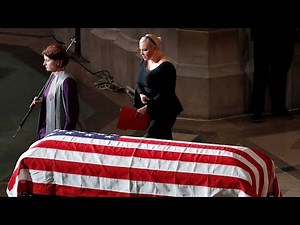 VIDEO: Meghan McCain's emotional eulogy at John McCain's funeral I ABC7
