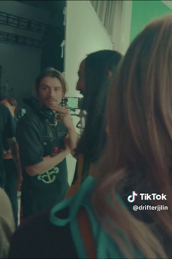 Take a sneak peek at what goes on during our MV shoots! The Show by @Steve Aoki feat. JJ Lin COMING SOON！ JJ 林俊傑 @SteveAoki 全新合作单曲 “The Show” MV 明天即將上演！ #TheShow #SteveAokiJJLinTheShow #林俊傑潮爺合作曲THESHOW