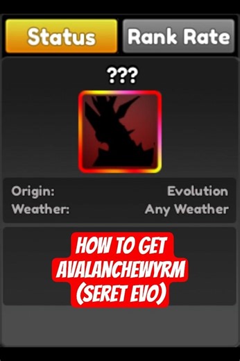 Frostwyrm Evolution All Materials And Gems In Roblox In Catch A Monster | Rahul Strikes | Roblox