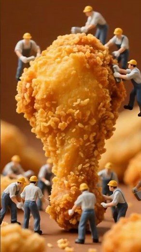 fast food manufacturing process