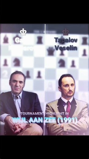 The immortal game Kasparov G. vs Topalov V. —