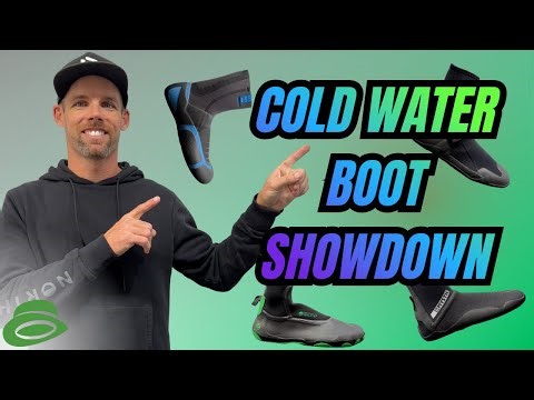 Best Wetsuit Boots for Kiteboarding & Foiling 2025 | Warmth, Grip & Fit Comparison