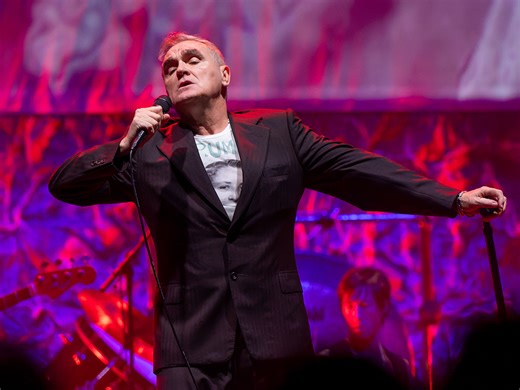 Morrissey announces details of UK and Ireland tour
