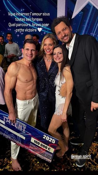 Gennifer Demey rejoint Eric Antoine sur le plateau de « La France a un incroyable talent ».