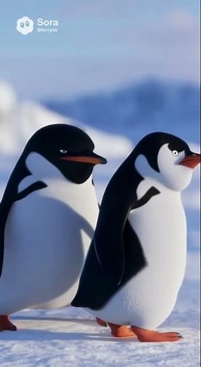 🐧🤣🐧 “Penguin vs Penguin — The Funniest Slap Fight Ever!”