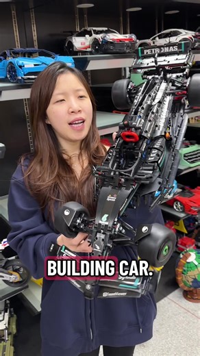 Building the Most Complex LEGO Set: 42171