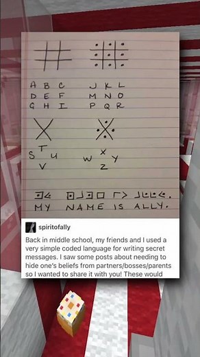 Writing a Secret Language