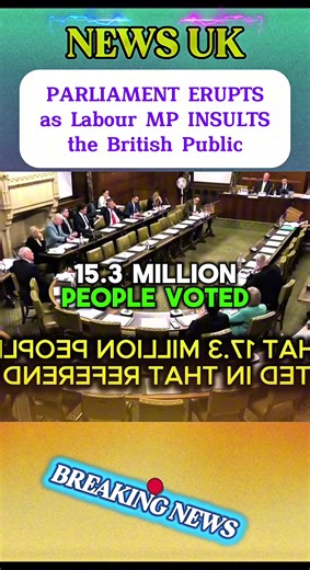 Democratic Accountability: The Voice of Over 1 Million Britons