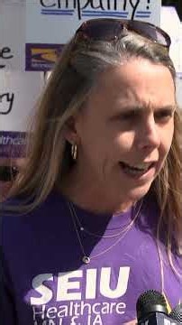 Allina hospice nurses begin strike