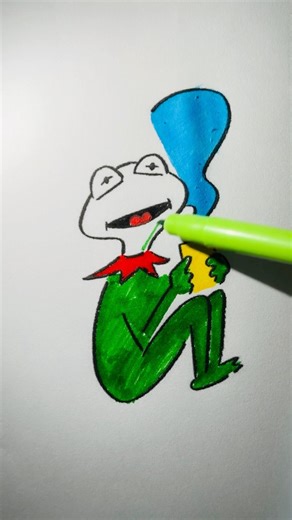 sleepy Kermit