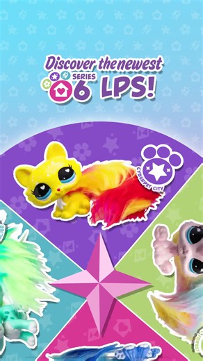 Spin the wheel and meet the newest LPS squad! 🌈🐾 The fuzzy posable tails are everything. Which one are you hunting for first? ⚡✨