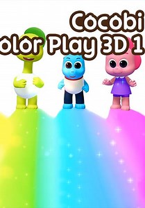 Play With Cocobi S01:E09 - Cocobi Color Play 3D 1
