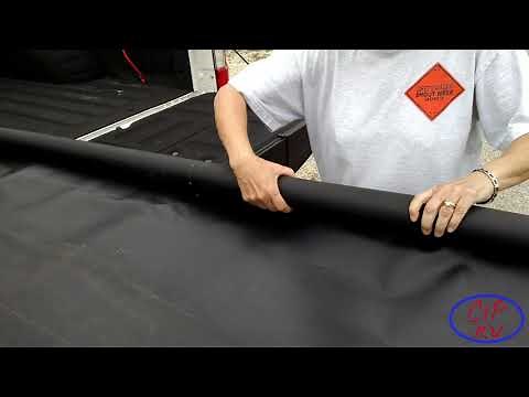 Slide Topper Fabric Replacement - Carefree of Colorado SOKIII - with fabric from Tough Top Awnings