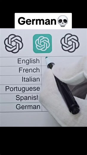 ChatGPT in German: An Interesting Take