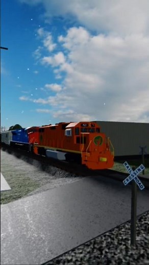 Railfanning in Southline District #12 (Roblox)