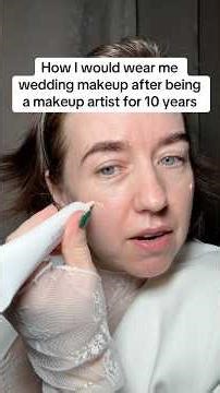 How I would do my own wedding makeup Part 1 #over50beauty #weddingmakeup #bridalmakeover #makeuplook