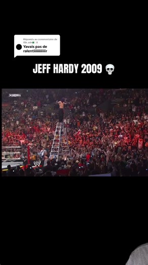 Réponse à @ISk.zdn🇩🇿 ⵣ #devinelapersonne JEFF HARDY 2009 💀 #jeffhardy #wwe #2009