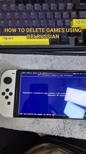 Pano mag delete ng Games using DBI RUSSIAN AT MAG DELETE USER #dcgadgetsph #ATMOSPHERE #nintendoswitch | DC Gadgets PH