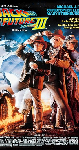 Back to the Future Part III (1990) ⭐ 7.5 | Adventure, Comedy, Sci-Fi