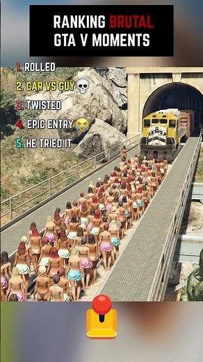 Ranking BRUTAL GTA 5 Moments 💀