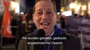 741K views · 10K reactions | ++ Auf Anti-AfD-Demo: Was geht da bloß...