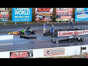 Junior Dragster - Lebanon Valley NHRA Dragway - October 19, 2025