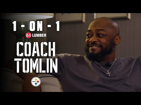 Exclusive Interview with Coach Mike Tomlin | 1-on-1 | Pittsburgh Steelers