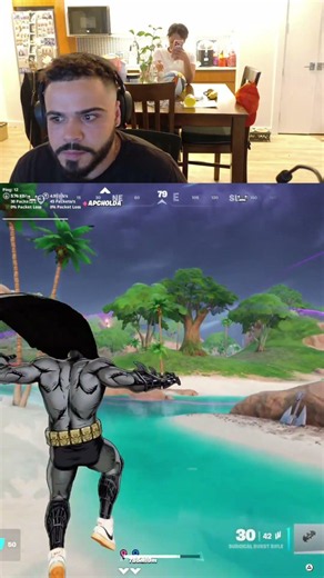 According to Anthony I had 2 HP and a dream 😭