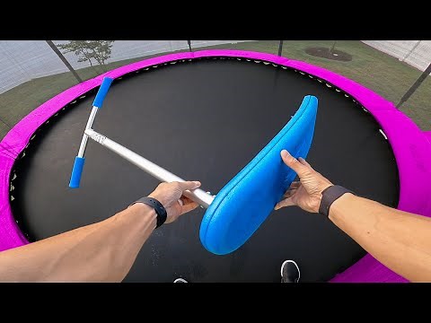 Trampoline Scooter Tricks 2