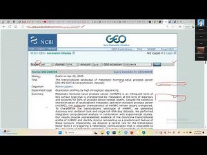 Download RNA-Seq Data from NCBI & Analyze in R | Complete Workflow (RNAseq 5)