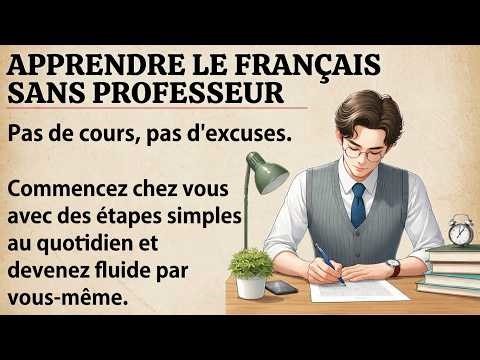 Apprendre le Français Sans Professeur || Histoire simple pour débutants (A1–A2)