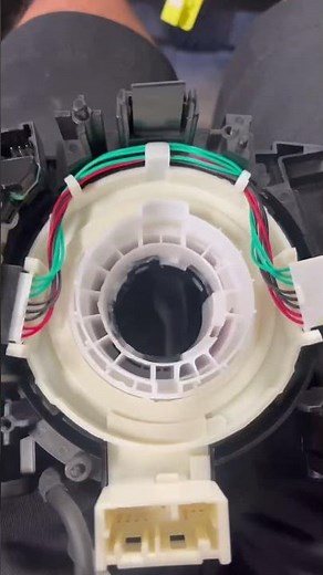 How To Replace Air Bag Clock Spring on 2015 Nissan Rouge