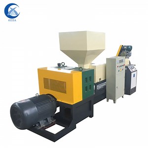 [Hot Item] PE PP Plastic Pelletizing Machine with Plastic Granulator for Plastic Recycling Plant