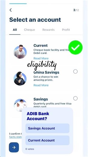ADIB Savings vs Current Account 😳