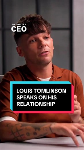 Louis Tomlinson speaks on his relationship with Zara 👀 #podcast #zaramcdermott #louistomlinson
