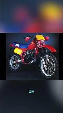 1984 Honda XR250R: The Good, The Bad, and The Ugly #shorts