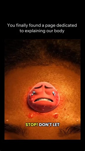 Explaining Our Body on Instagram: "Why you should never pop a pimple in the ‘triangle of death ... You shouldn’t pop pimples because it pushes bacteria and pus deeper into the skin, worsening inflammation, increasing infection risk, and causing redness, pain, and potential permanent scarring or dark spots (hyperpigmentation). Popping can also spread bacteria, leading to more breakouts, and picking can create jagged scars or infection, while leaving them alone allows them to heal naturally and fa