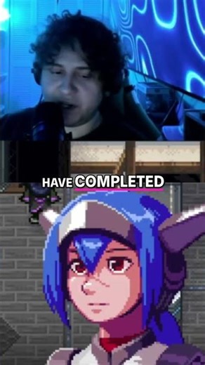 CrossCode: Hilarious Streamer's Reactions to Weird Game Logic! #shorts
