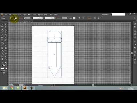 Formas y Guias en Illustrator