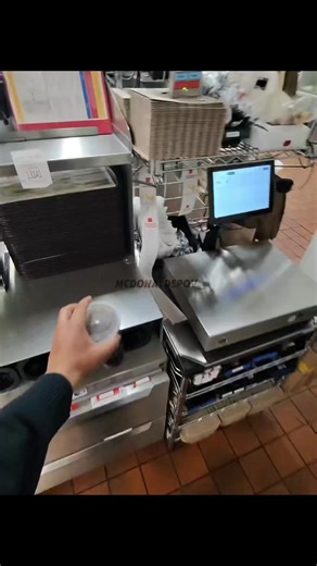 Making McDelivery Orders at McDonald's