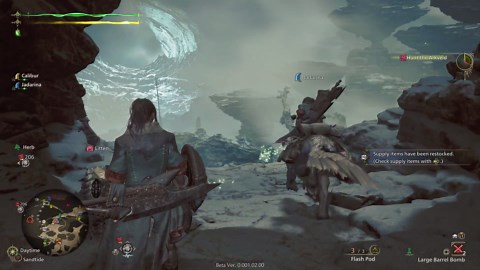 Monster Hunter Wilds: Arkveld Gameplay (Open Beta)