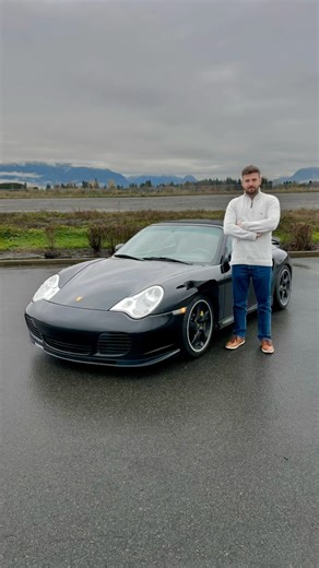 Why I chose a Porsche 996 Turbo Cabriolet