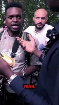 All Power Given To Jesus But Did He Ask God First? 😂 GodLogic VS Denis | Speakers Corner