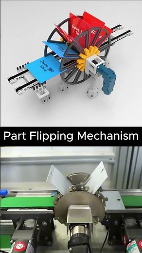Industrial Part Flipper Explained