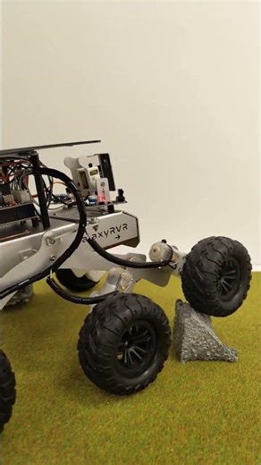 ¡Mira este Rover Marciano con Arduino! 🌌🤖 #GalaxyRVR #arduino #mars #galaxyRVR